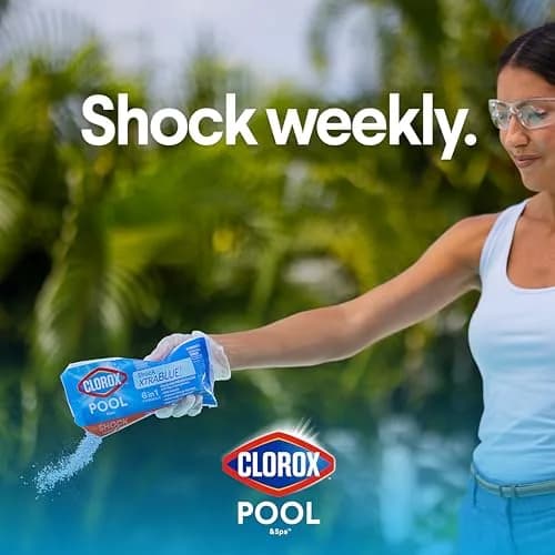 Clorox Pool&Spa Shock XtraBlue2 12-Pack | Kills Bacteria & Algae, Swim-Ready in 15 Minutes thumbnail 3