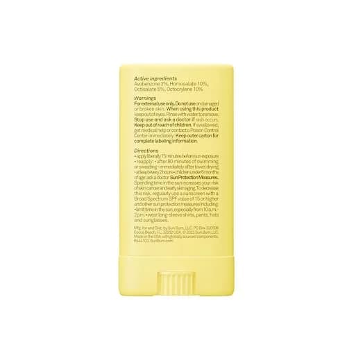 Sun Bum Kids SPF 50 Clear Face Stick Sunscreen 15ml (0.53 oz) | Water Resistant for Active Kids thumbnail 6