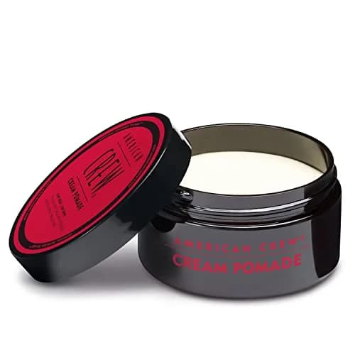 American Crew Men's Hair Cream Pomade, Light Hold, Low Shine, 3 oz (88.7 ml) | Natural Look Styling thumbnail 8