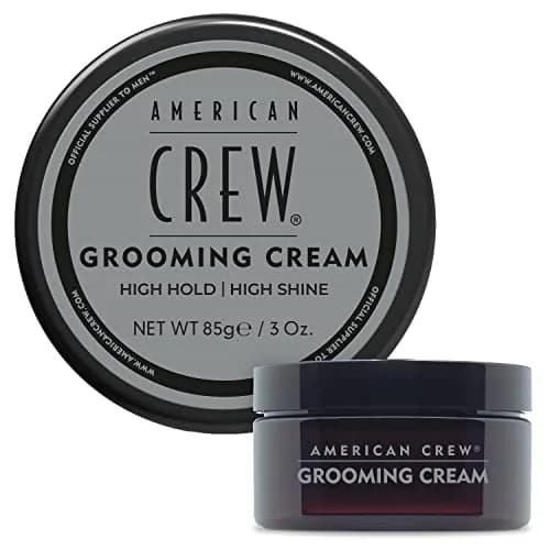 American Crew Men's Grooming Cream High Hold High Shine 85g (3 oz) | Styles Hair with Moisture Repelling Formula thumbnail 1