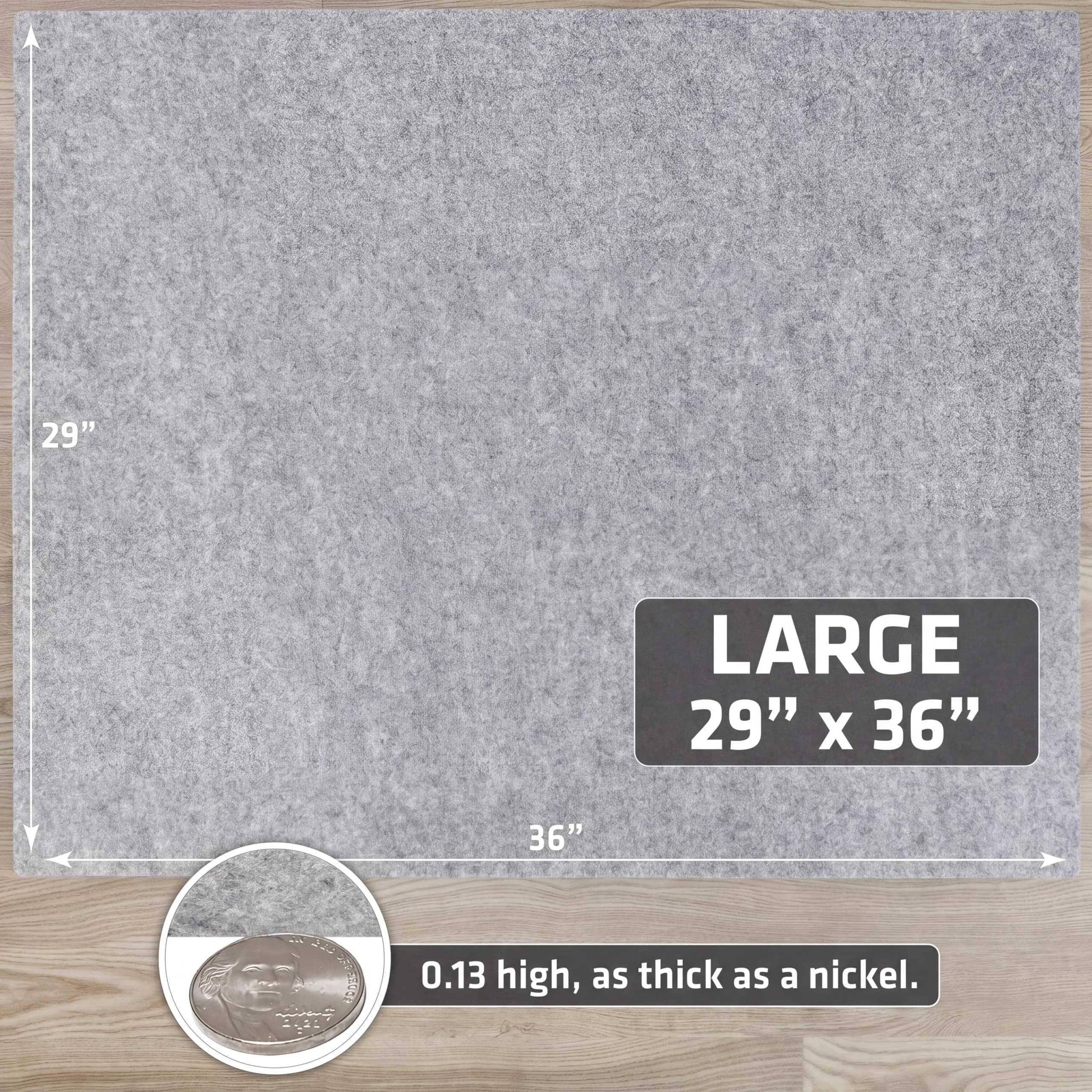 Drymate Washable Pee Pads for Dogs (29x36 Inch, 2-Pack) | Absorbent, Waterproof, Slip-Resistant Pet Training Mats - view 7
