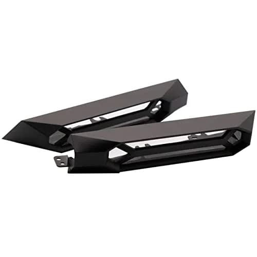 BestParts Hinge Trunks Rear Cover KIT for HP Pavilion Gaming 15-DK Laptop PC L56911-001 | Left & Right Pair thumbnail 1