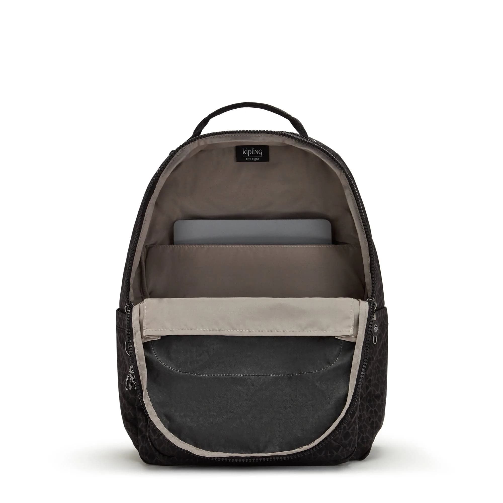 Kipling Seoul 15" Laptop Backpack — 27L (1.43 lb) | Durable, Water-Resistant Daypack for Travel & Work - view 3
