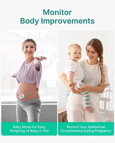 FITINDEX Smart Scale and Tape Measure | Bluetooth Body Composition Analyzer with App Sync | 180kg (400lb) Capacity thumbnail 8