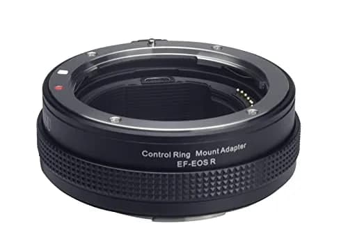 YKEASU Control Ring Mount Adapter EF-EOS R | Compatible with Canon EF/EF-S Lens to Canon EOS R Series Mirrorless Cameras thumbnail 4