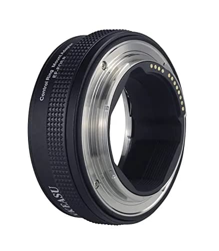 YKEASU Control Ring Mount Adapter EF-EOS R | Compatible with Canon EF/EF-S Lens to Canon EOS R Series Mirrorless Cameras thumbnail 3