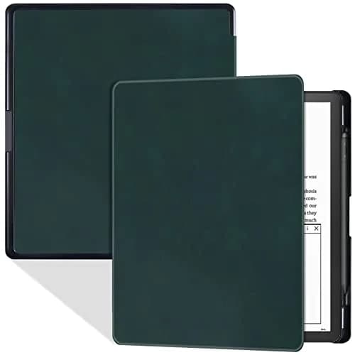 BOZHUORUI Case for 10.2" Kindle Scribe 2022/2024 | Slim Durable Cover with Pen Slot thumbnail 1