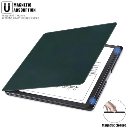 BOZHUORUI Case for 10.2" Kindle Scribe 2022/2024 | Slim Durable Cover with Pen Slot thumbnail 5