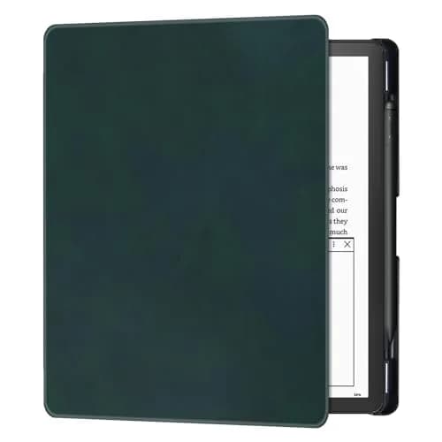 BOZHUORUI Case for 10.2" Kindle Scribe 2022/2024 | Slim Durable Cover with Pen Slot thumbnail 7