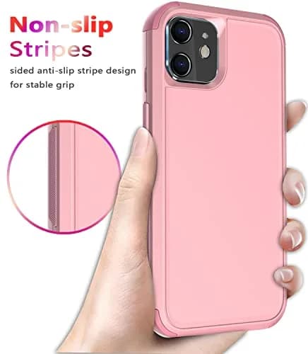 Diverbox for iPhone 11 Case Pink | Shockproof & Dropproof Heavy Duty Protection thumbnail 5
