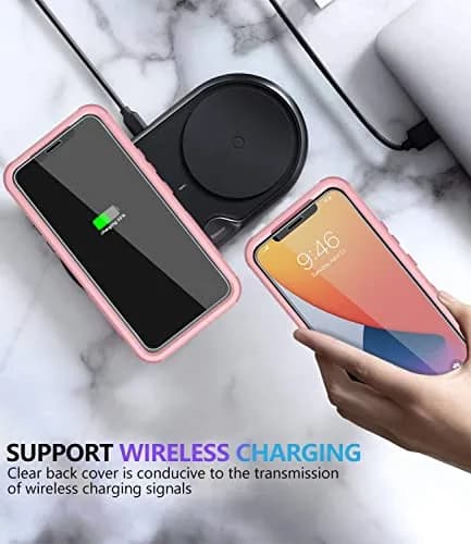 Diverbox for iPhone 11 Case Pink | Shockproof & Dropproof Heavy Duty Protection thumbnail 7