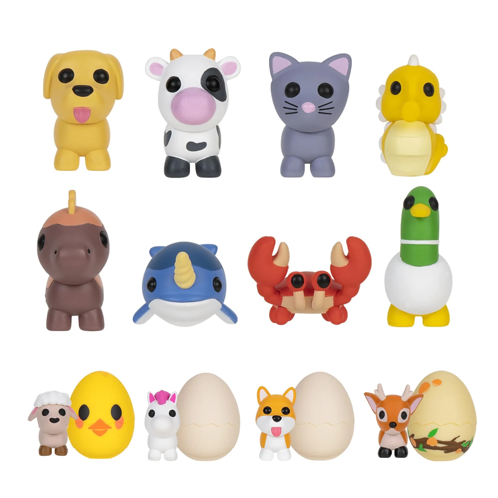 Adopt Me! 10 Pack Series 1 Mystery Pets | Virtual Item Code Included for Kids 6+
