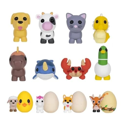 Adopt Me! 10 Pack Series 1 Mystery Pets | Virtual Item Code Included for Kids 6+ thumbnail 1