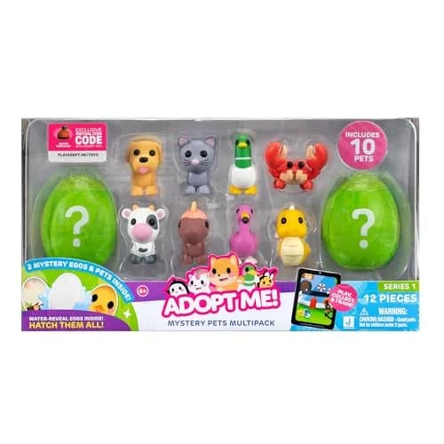 Adopt Me! 10 Pack Series 1 Mystery Pets | Virtual Item Code Included for Kids 6+ thumbnail 2