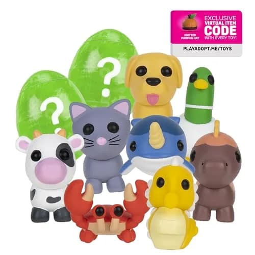 Adopt Me! 10 Pack Series 1 Mystery Pets | Virtual Item Code Included for Kids 6+ thumbnail 3