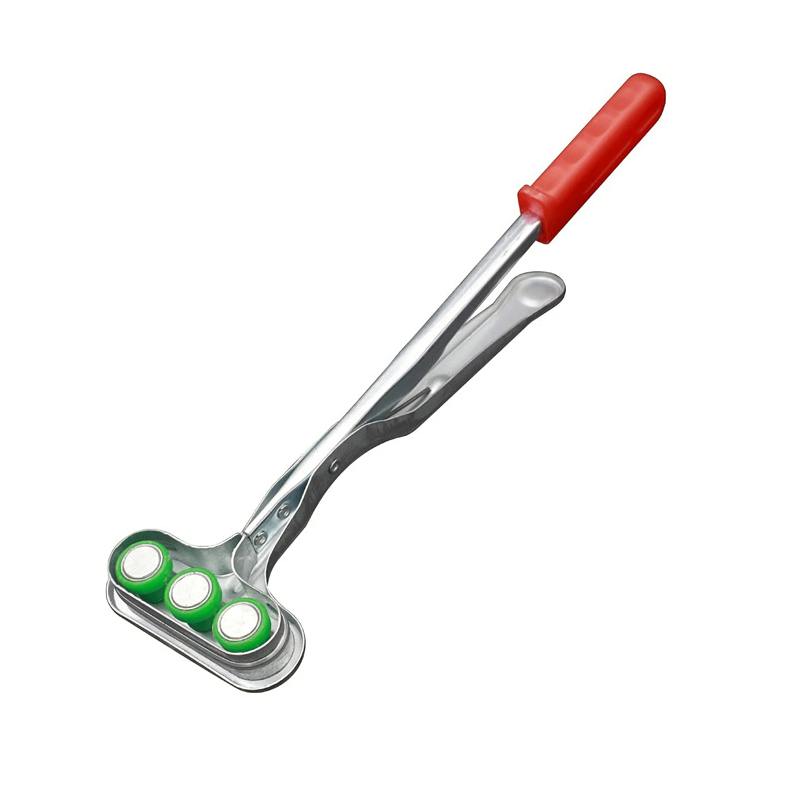 Burnur Magnetic Pickup Tool 18lb Capacity with Release Handle | 201g Lightweight Handheld Magnet - main product image