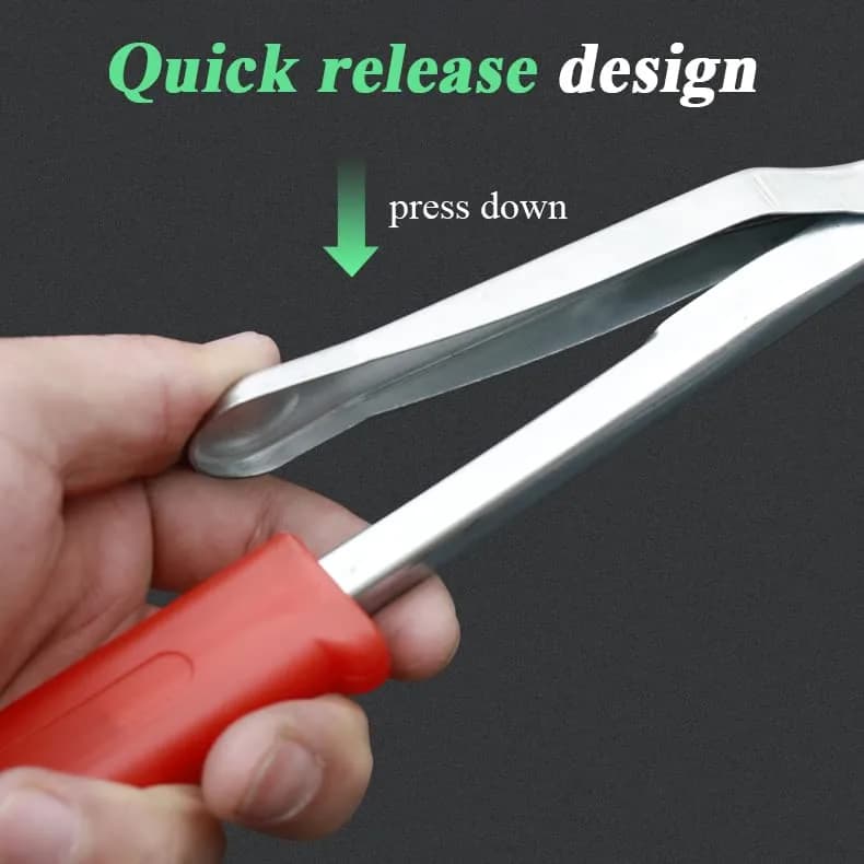Burnur Magnetic Pickup Tool 18lb Capacity with Release Handle | 201g Lightweight Handheld Magnet thumbnail 6