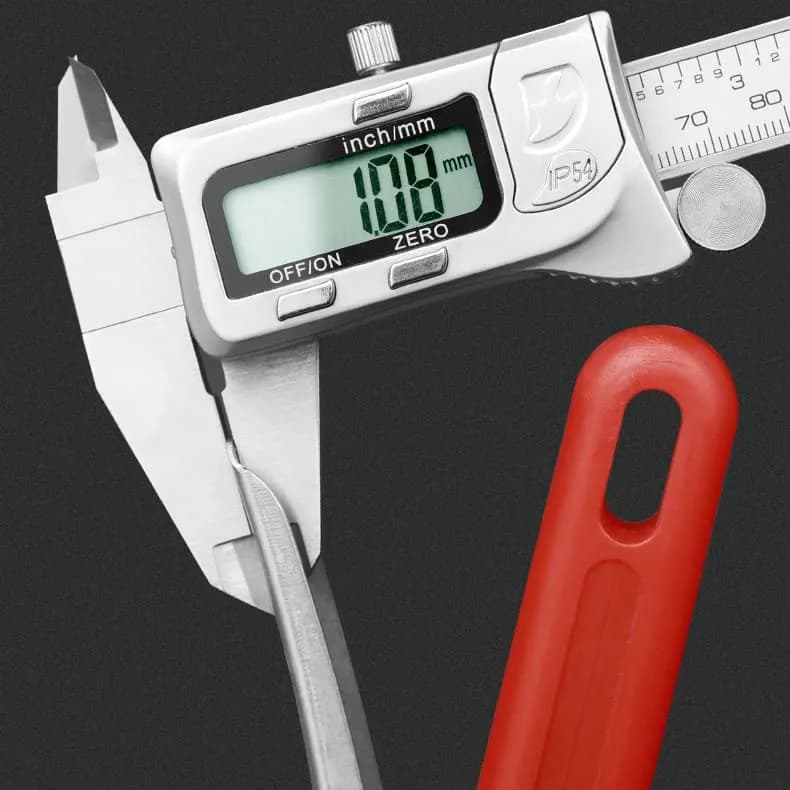 Burnur Magnetic Pickup Tool 18lb Capacity with Release Handle | 201g Lightweight Handheld Magnet - view 7