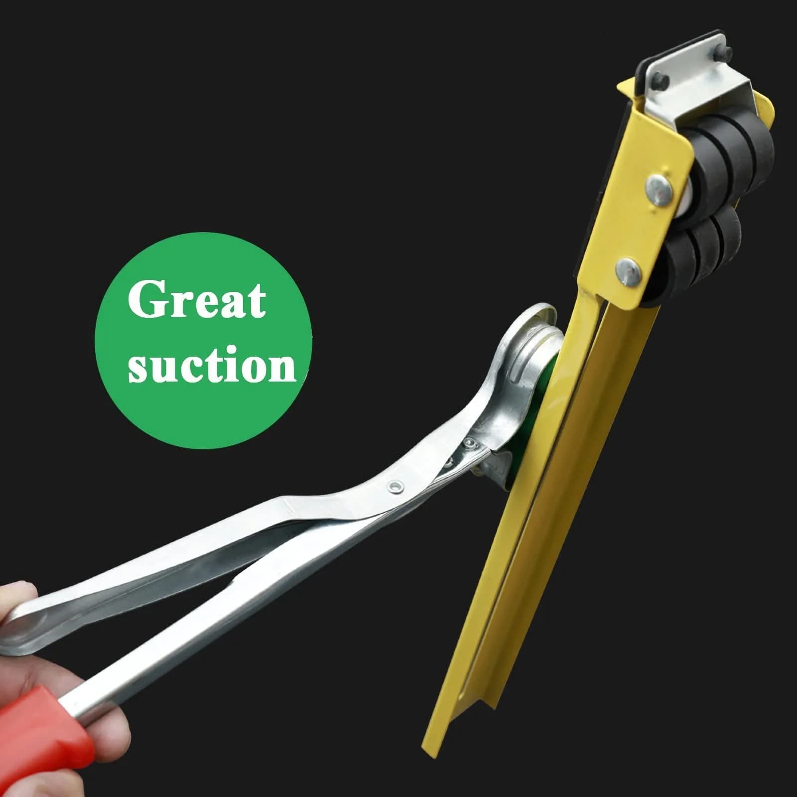Burnur Magnetic Pickup Tool 18lb Capacity with Release Handle | 201g Lightweight Handheld Magnet - view 2