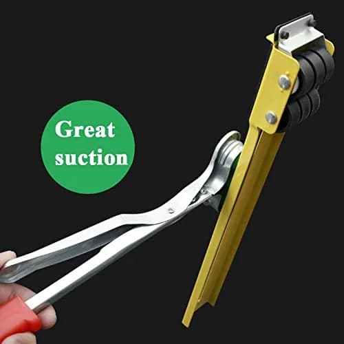 Burnur Magnetic Pickup Tool 18lb Capacity with Release Handle | 201g Lightweight Handheld Magnet thumbnail 2