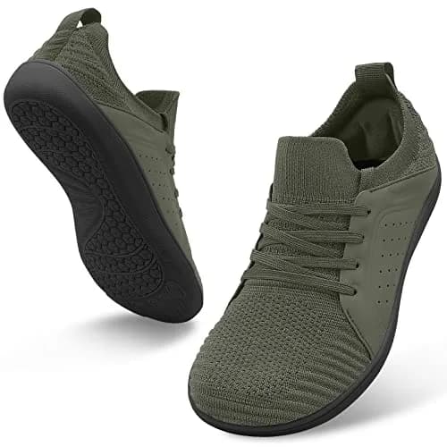 relxfeet Men's Barefoot Shoes Wide Toe Box Zero Drop | Lightweight, Flexible & Breathable for Men thumbnail 1