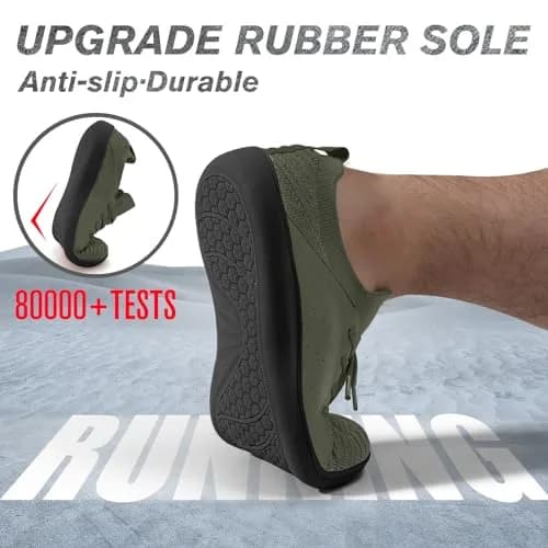 relxfeet Men's Barefoot Shoes Wide Toe Box Zero Drop | Lightweight, Flexible & Breathable for Men thumbnail 4