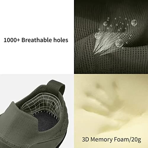 relxfeet Men's Barefoot Shoes Wide Toe Box Zero Drop | Lightweight, Flexible & Breathable for Men thumbnail 5