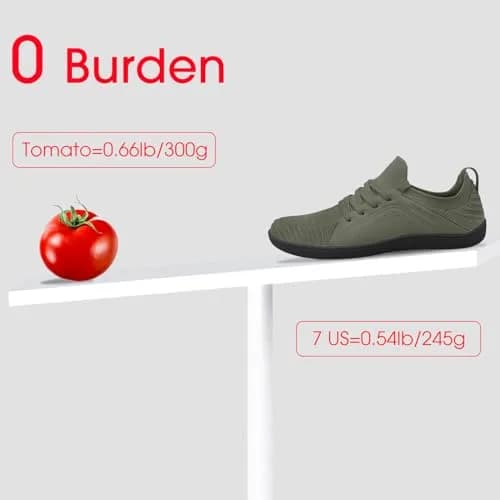 relxfeet Men's Barefoot Shoes Wide Toe Box Zero Drop | Lightweight, Flexible & Breathable for Men thumbnail 6