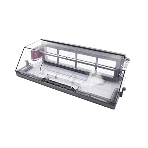 HMHAMA Replacement Dust Bin Box for ECOVACS T8 /T8Aivi/T8 Max/T9/N8 PRO Vacuum Cleaner | Durable Plastic, Easy Install thumbnail 1