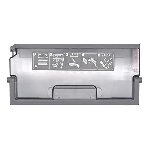HMHAMA Replacement Dust Bin Box for ECOVACS T8 /T8Aivi/T8 Max/T9/N8 PRO Vacuum Cleaner | Durable Plastic, Easy Install thumbnail 3