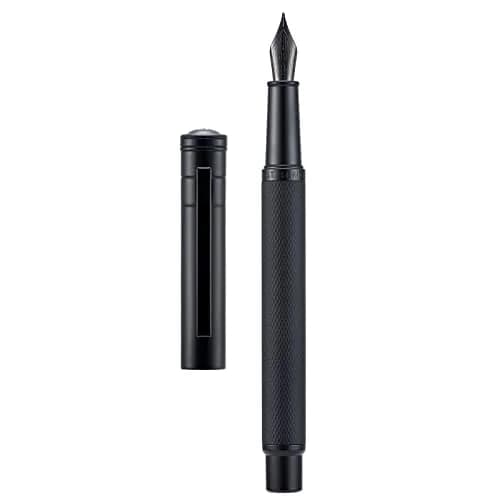 Asvine Black Forest Fountain Pen Blade Nib 13.8cm (5.43in) | Smooth Ink Flow for Calligraphy thumbnail 1