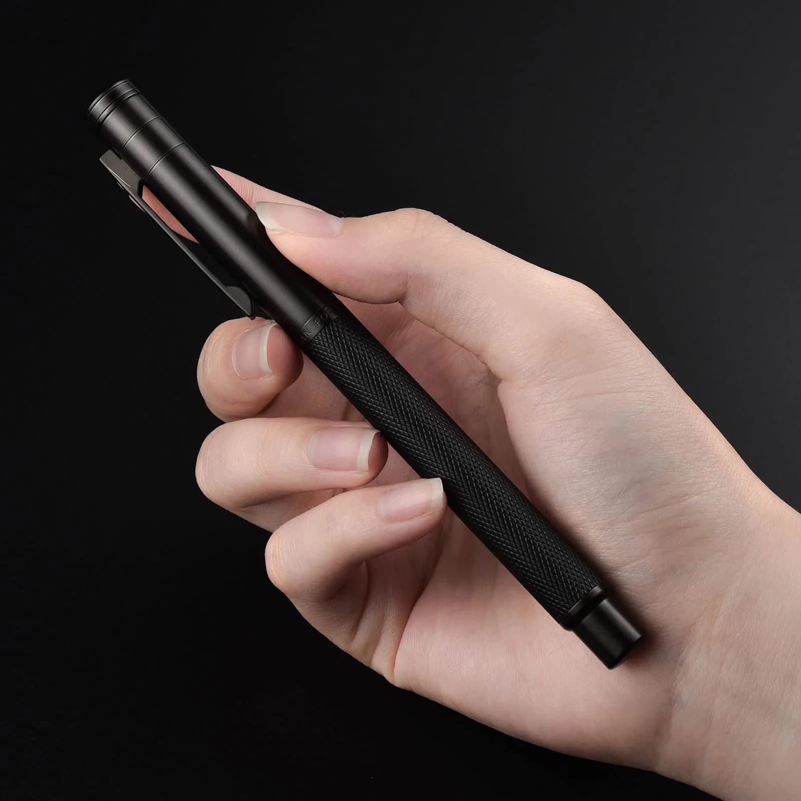 Asvine Black Forest Fountain Pen Blade Nib 13.8cm (5.43in) | Smooth Ink Flow for Calligraphy - view 3