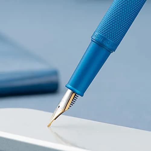 Asvine Hongdian 1851 Fountain Pen Blade Nib 13.8cm (5.4in) | Smooth Ink Flow for Daily Writing thumbnail 7
