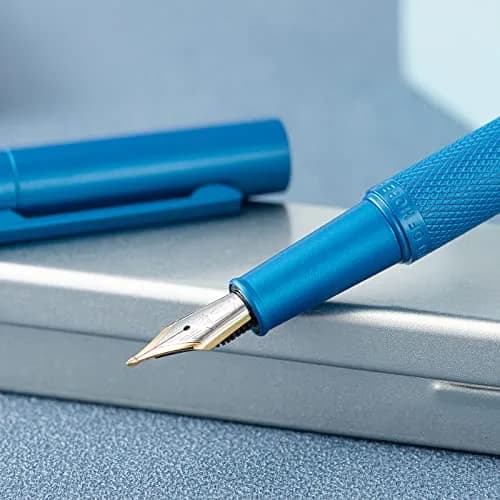 Asvine Hongdian 1851 Fountain Pen Blade Nib 13.8cm (5.4in) | Smooth Ink Flow for Daily Writing thumbnail 8
