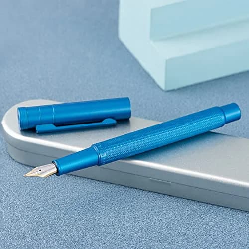 Asvine Hongdian 1851 Fountain Pen Blade Nib 13.8cm (5.4in) | Smooth Ink Flow for Daily Writing thumbnail 9
