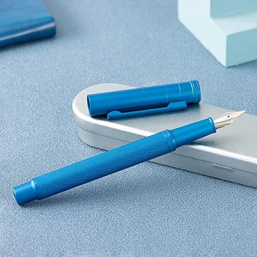 Asvine Hongdian 1851 Fountain Pen Blade Nib 13.8cm (5.4in) | Smooth Ink Flow for Daily Writing thumbnail 3