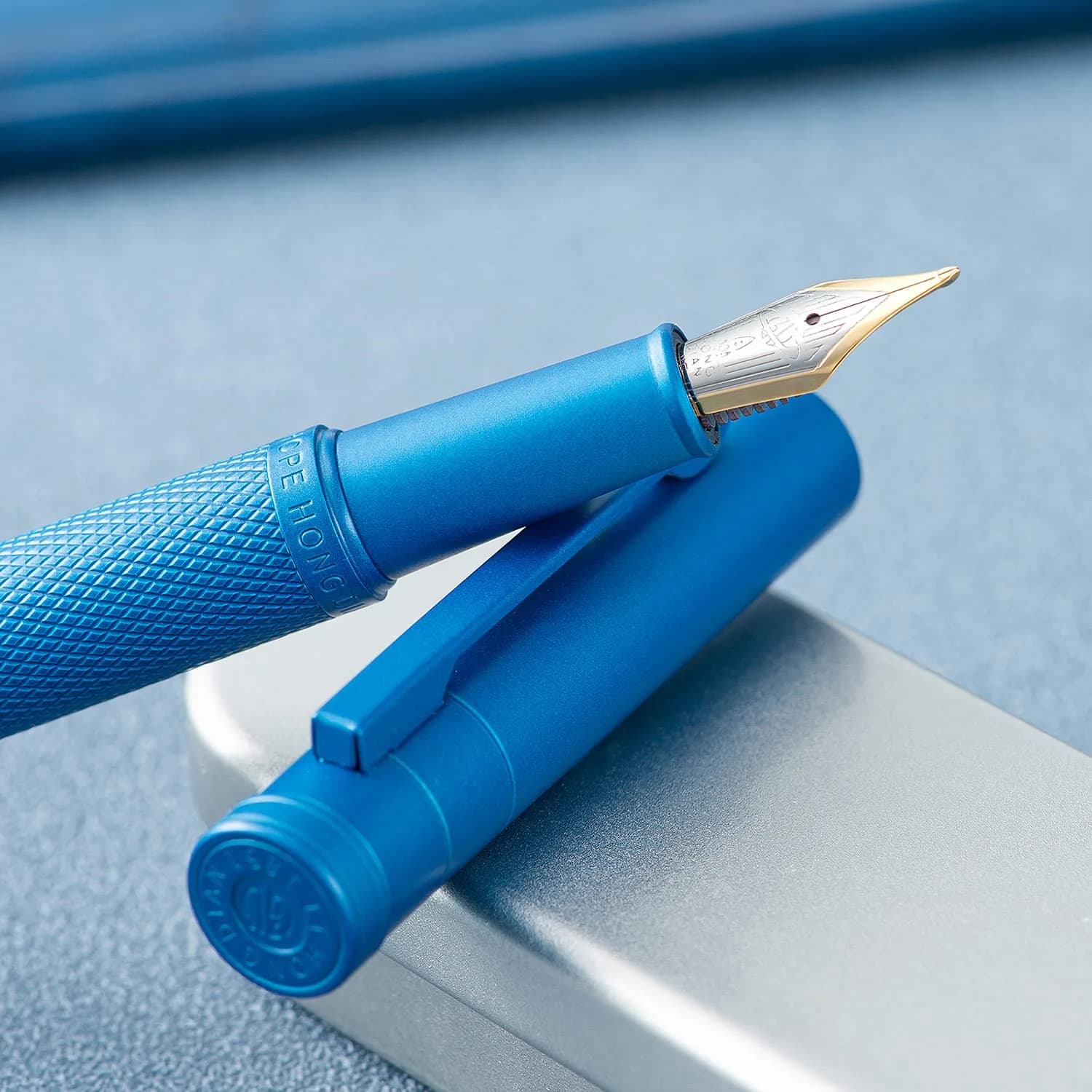Asvine Hongdian 1851 Fountain Pen Blade Nib 13.8cm (5.4in) | Smooth Ink Flow for Daily Writing - view 4