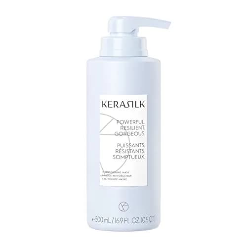 Kerasilk Strengthening Hair Mask 500ml | Deep Hydration & Breakage Prevention for Fine Hair thumbnail 1