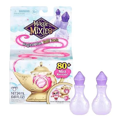 Magic Mixies Magical Mist Refill Pack for Magic Genie Lamp | Over 80 Mistings, Safe & Easy to Use thumbnail 1