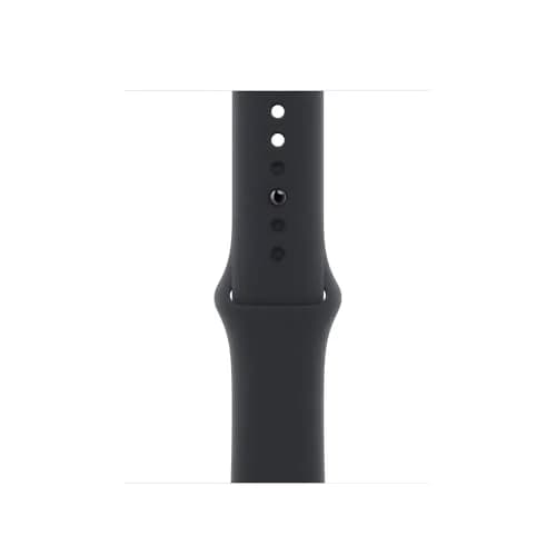 Apple Watch Series 8 GPS 41mm Midnight Aluminum Case Midnight Sport Band M/L | Essential Health & Safety Companion thumbnail 2