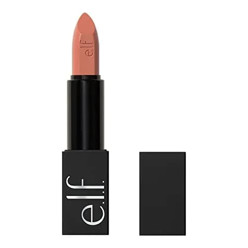 e.l.f. O Face Satin Lipstick Dirty Talk (3.8ml / 0.13 Fl Oz) | Vegan & Cruelty-Free thumbnail 1