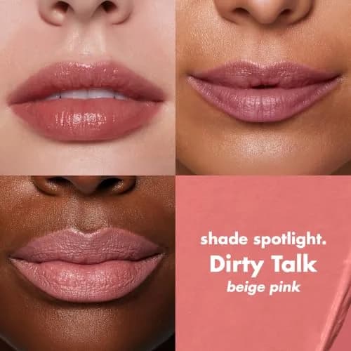 e.l.f. O Face Satin Lipstick Dirty Talk (3.8ml / 0.13 Fl Oz) | Vegan & Cruelty-Free thumbnail 2