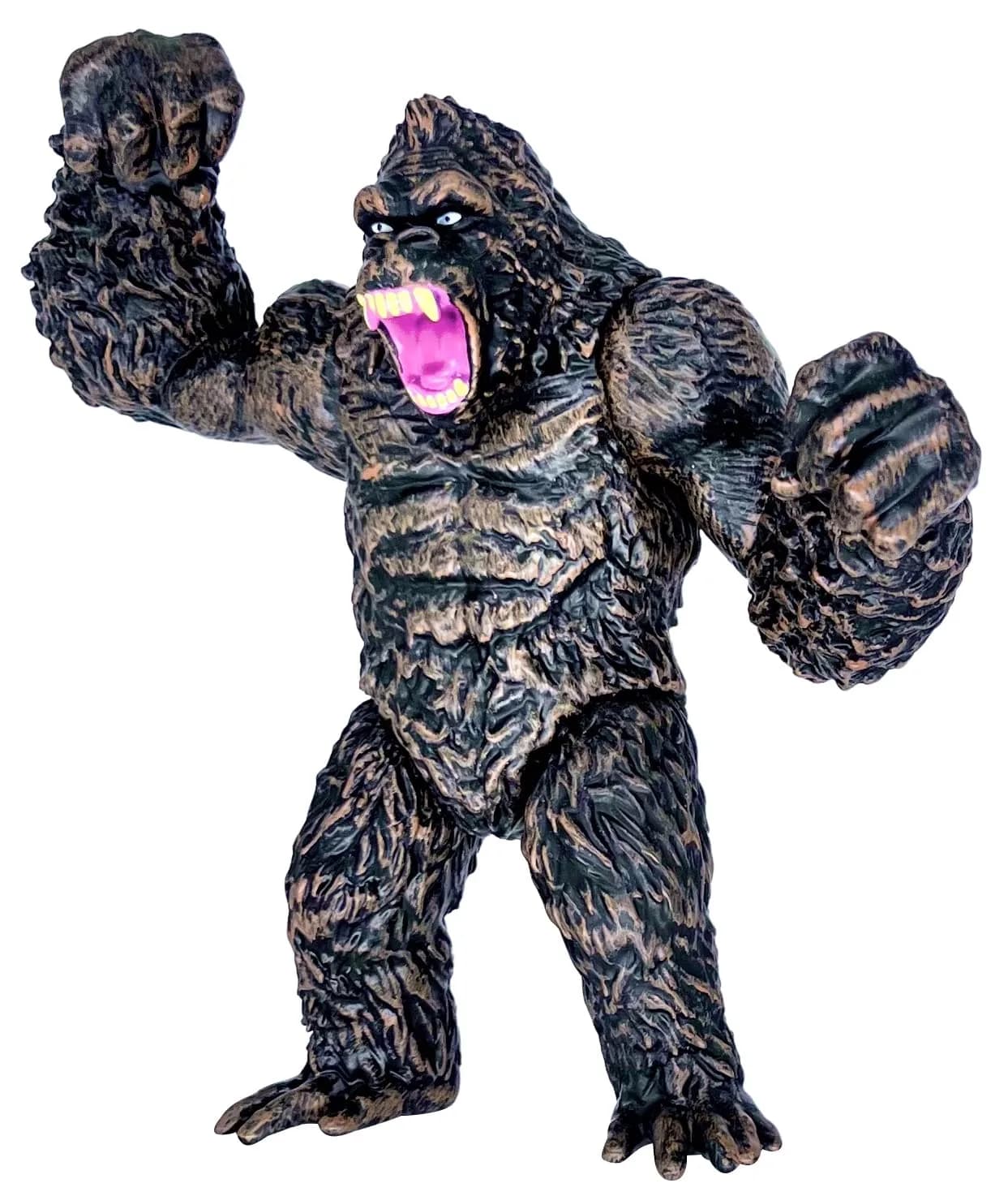 TwCare Godzilla vs. Kong Action Figure 12.5 inch | Movie Series Movable Joints for Kids — King Kong