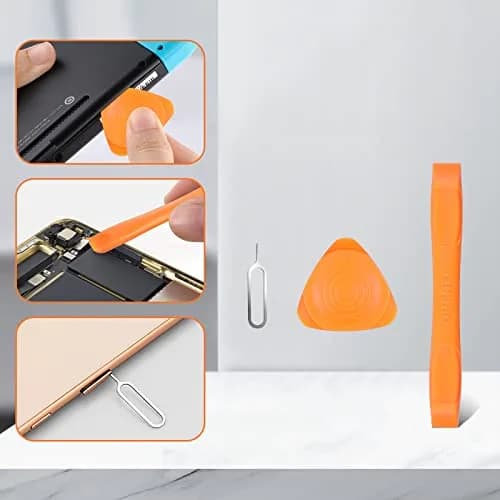 Jorest 24-Piece Precision Screwdriver Set with Torx T5 T6 T8 T9, Y00, P5 | Multi-Bit Repair Tool Kit for Electronics & Gadgets thumbnail 5