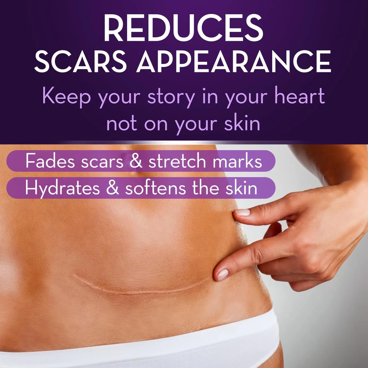 Cicatricure Advanced Face & Body Scar Gel, 1oz (28g) - Clinically Proven Treatment - view 2