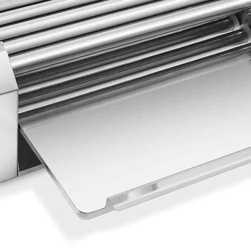 OLDE MIDWAY Electric 12 Hot Dog 5 Roller Grill Cooker Machine with Cover 700-Watt | Commercial Grade thumbnail 5