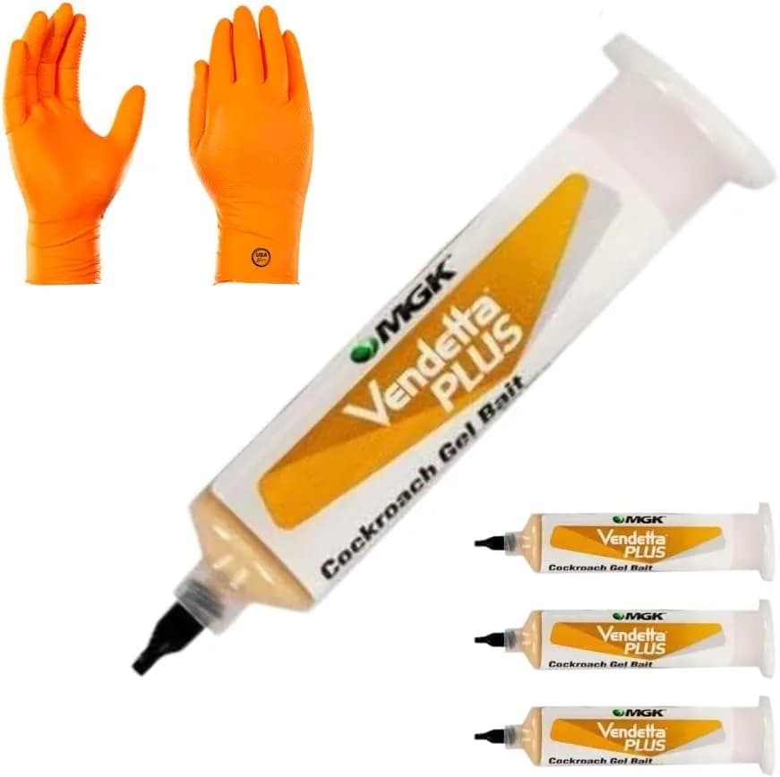 USA Supply Vendetta Plus Cockroach Bait 2 Piece Set | Odorless, Reproduction-Blocking thumbnail 3