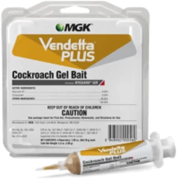 USA Supply Vendetta Plus Cockroach Bait 2 Piece Set | Odorless, Reproduction-Blocking thumbnail 4