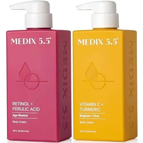 Medix 5.5 Vitamin C + Retinol Cream 2-Piece Anti-Aging Skincare Set thumbnail 1