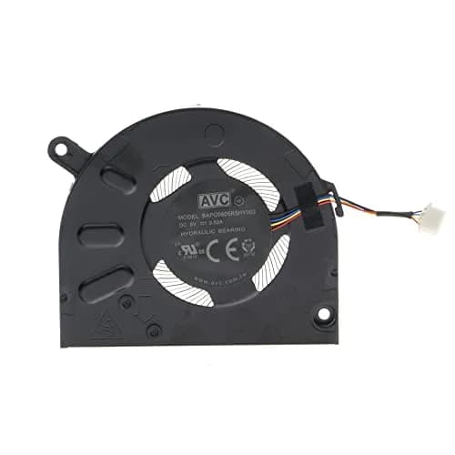 Wobeater CPU Cooling Fan Replacement for Lenovo Yoga 6 13ARE05 13ALC6 82ND0009US | 5V 2.49W Plastic thumbnail 4